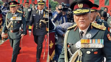 General Bipin Rawat: ‘তিন সেনাবাহিনী একটা টিম হিসেবে কাজ করবে’, বছরের প্রথম দিনে দায়িত্বভার নিয়ে বললেন চিফ অফ ডিফেন্স স্টাফ জেনারেল বিপিন রাওয়াত