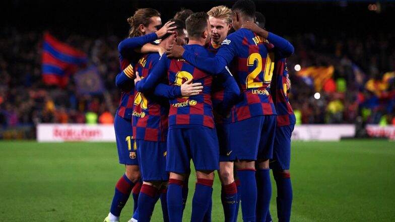 Barcelona Vs Ibiza Live Streaming Online In India: কোপা দেল রে ২০১৯-২০২০ ফুটবল ম্যাচে মুখোমুখি বার্সেলোনা ইবিজা, কোথায় দেখবেন লাইফ স্ট্রিমিং?