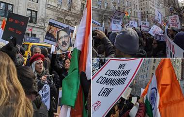 Anti CAA Protest At Washington: শহরজুড়ে স্লোগান, মিছিলে সরব ইন্দো-আমেরিকানরা, সিএএর বিরোধিতায় মার্কিনের ৩০টি শহর