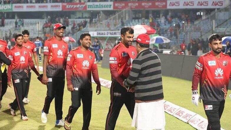 Cumilla Warriors vs Khulna Tigers, BPL 2019-20 Live Streaming: āĻāĻ āĻā§āϞāĻŋāĻā§ āĻā§āύ⧠āύāĻŋāύ āĻāĻāύ, āĻā§āĻāĻžāĻŦā§ āĻĻā§āĻāĻŦā§āύ āĻŦāĻžāĻāϞāĻžāĻĻā§āĻļ āĻĒā§āϰā§āĻŽāĻŋā§āϰ āϞā§āĻā§āϰ āϏāϰāĻžāϏāϰāĻŋ āϏāĻŽā§āĻĒā§āϰāĻāĻžāϰ