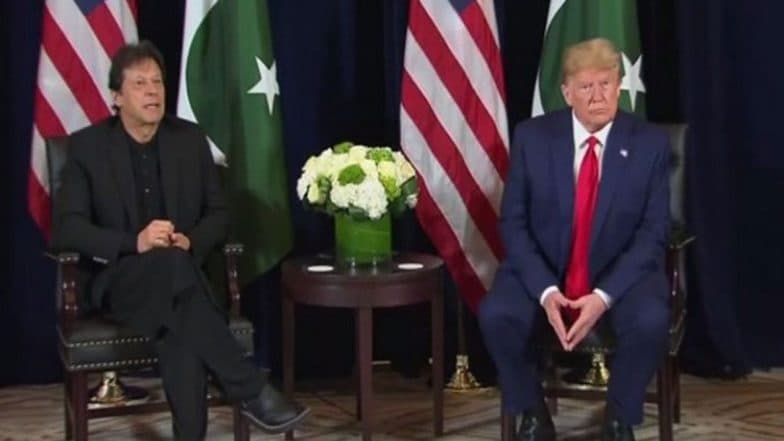 US-Pakistan Meeting: āĻāĻžāĻļā§āĻŽā§āϰ āύāĻŋā§ā§ āĻĢā§āϰ āĻāĻžāϰāϤ-āĻĒāĻžāĻ āϏāĻŽā§āĻĒāϰā§āĻā§āϰ āĻŽāϧā§āϝāϏā§āĻĨāϤāĻž āĻāϰāϤ⧠āĻāĻŽāϰāĻžāύ āĻāĻžāύā§āϰ āĻāĻžāĻā§ āĻāĻā§āϰāĻš āĻĒā§āϰāĻāĻžāĻļ āĻĄā§āύāĻžāϞā§āĻĄ āĻā§āϰāĻžāĻŽā§āĻĒā§āϰ