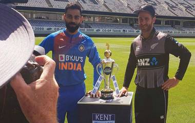 India vs New Zealand 1st T20I 2020: আগামীকাল ইডেন পার্কে প্রথম টি ২০-তে মুখোমুখি ভারত-নিউজিল্যান্ড, বিশ্বকাপে হারের বদলা নিতে মরিয়া কোহলিরা