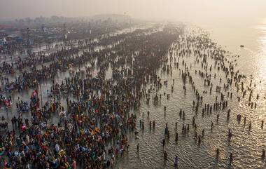 Gangasagar Mela 2020: ৪০ লাখেরও বেশি পুণ্যার্থী পুণ্যস্নান করলেন গঙ্গাসাগরে