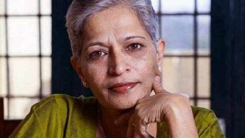 Gauri Lankesh Murder Case: সাংবাদিক গৌরী লঙ্কেশ হত্যায় নয়া মোড়, ধানবাদ থেকে গ্রেপ্তার ১ Gauri Lankesh Murder Case: সাংবাদিক গৌরী লঙ্কেশ হত্যায় নয়া মোড়, ধানবাদ থেকে গ্রেপ্তার ১