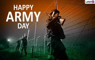 Army Day 2020 Wishes: সেনা দিবসে দেশের সেনাদের শুভেচ্ছা জানাতে এই WhatsApp Messages, Inspirational Quotes, Thank You Cards, SMS and Images গুলি পাঠিয়ে দিন