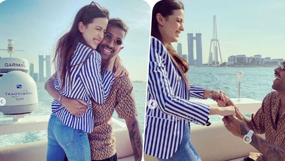 Hardik Pandya Got Engaged To Natasa: নতুন বছরে হার্দিক পাণ্ডিয়ার চমক, প্রথমদিনেই বান্ধবী নাতাসাকে পরিয়ে দিলেন এনগেজমেন্ট রিং Hardik Pandya Got Engaged To Natasa: নতুন বছরে হার্দিক পাণ্ডিয়ার চমক, প্রথমদিনেই বান্ধবী নাতাসাকে পরিয়ে দিলেন এনগেজমেন্ট রিং