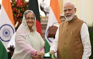 Sheikh Hasina Invites Narendra Modi: বঙ্গবন্ধু শেখ মুজিবুর রহমানের জন্মশতবার্ষিকীতে প্রধান অতিথি হিসেবে নরেন্দ্র মোদিকে আমন্ত্রণ শেখ হাসিনার