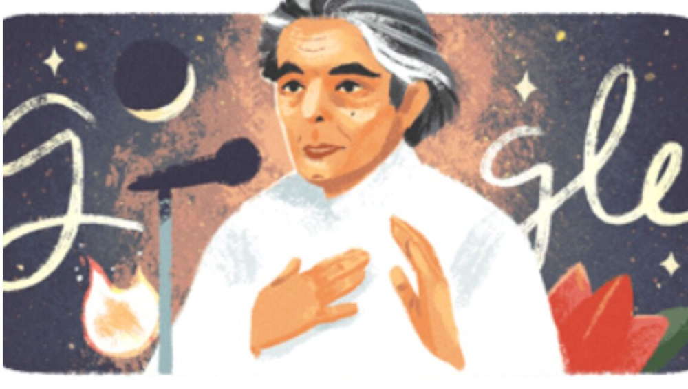 Google Doodle On Kaifi Azmi:  ভালবাসার কবি কাইফি আজমির ১০১-তম জন্মদিনে গুগলের শ্রদ্ধার্ঘ্য