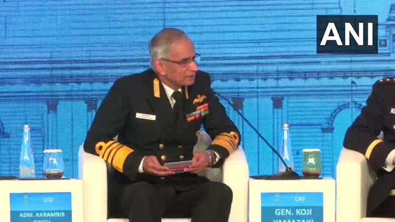 Raisina Dialogue: 'চীন-পাকিস্তান অর্থনৈতিক করিডোর ভারতের সার্বভৌমত্বের উপর চাপ সৃষ্টি করছে', রাইসিনা সংলাপের মঞ্চে জানান নৌবাহিনী প্রধান করমবীর সিং