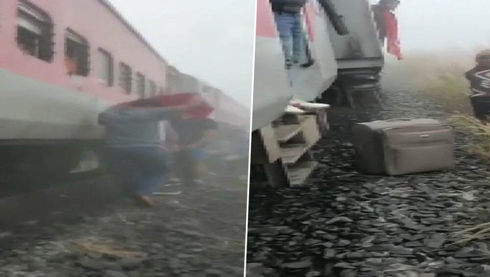 Lokmanya Tilak Express Derails: সাতসকালেই লাইনচ্যুত ভুবনেশ্বরগামী লোকমান্য তিলক এক্সপ্রেস, ঘটনাস্থলে রেলের কর্তাব্যক্তিরা Lokmanya Tilak Express Derails: সাতসকালেই লাইনচ্যুত ভুবনেশ্বরগামী লোকমান্য তিলক এক্সপ্রেস, ঘটনাস্থলে রেলের কর্তাব্যক্তিরা