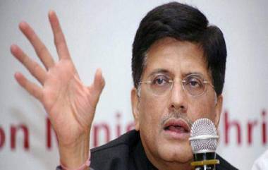 Piyush Goyal:  ১০০ কোটি মার্কিন ডলার বিনিয়োগ করে অ্যামাজন ভারতের কোনও উপকার করছে না, বললেন পীযুষ গয়াল