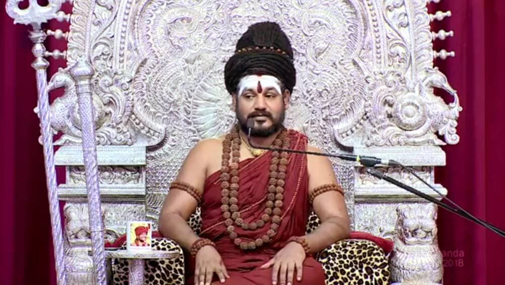 Nithyananda's Kailasa Bans Entry for Indian Travellers: কোভিডের জেরে ভারতীয় পর্যটকদের কৈলাসে আসার নিষেধাজ্ঞা স্বঘোষিত 'গডম্যান' নিত্যানন্দের Nithyananda's Kailasa Bans Entry for Indian Travellers: কোভিডের জেরে ভারতীয় পর্যটকদের কৈলাসে আসার নিষেধাজ্ঞা স্বঘোষিত 'গডম্যান' নিত্যানন্দের