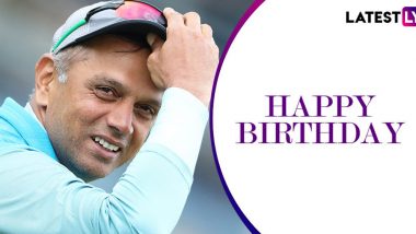 Happy Birthday Rahul Dravid: ৪৩ বছরে ভারতীয় ক্রিকেটের ‘দ্য ওয়াল’ রাহুল দ্রাবিড়, শুভ জন্মদিন