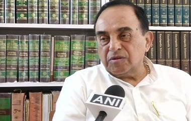 Subramanian Swamy Letter To Narendra Modi: জাতীয় সংগীত বদল করার দাবি জানিয়ে প্রধানমন্ত্রীকে চিঠি সুব্রমনিয়ান স্বামীর