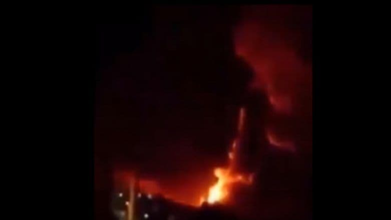 Rockets Attack in Baghdad: বাগদাদে আমেরিকান দূতাবাসের কাছে আছড়ে পড়ল ৩ ইরানি রকেট Rockets Attack in Baghdad: বাগদাদে আমেরিকান দূতাবাসের কাছে আছড়ে পড়ল ৩ ইরানি রকেট
