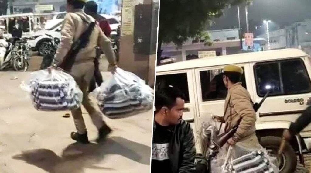 Lucknow: সিএএ বিক্ষোভস্থলে অতর্কিতে হানা দিয়ে মহিলা-শিশুদের খাবার-কম্বল নিয়ে গেল পুলিশ, টুইটারে ট্রেন্ড #कम्बल_चोर_यूपी_पुलिस Lucknow: সিএএ বিক্ষোভস্থলে অতর্কিতে হানা দিয়ে মহিলা-শিশুদের খাবার-কম্বল নিয়ে গেল পুলিশ, টুইটারে ট্রেন্ড #कम्बल_चोर_यूपी_पुलिस