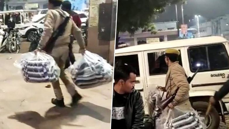 Lucknow: সিএএ বিক্ষোভস্থলে অতর্কিতে হানা দিয়ে মহিলা-শিশুদের খাবার-কম্বল নিয়ে গেল পুলিশ, টুইটারে ট্রেন্ড #कम्बल_चोर_यूपी_पुलिस