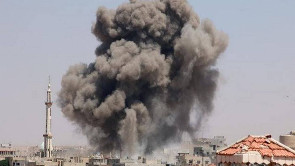 US Strike At Baghdad Airport: বাগদাদ বিমানবন্দরে অ্যামেরিকার বিমান হামলা, নিহত ইরানের শীর্ষ কমান্ডার কাসেম সোলেইমানিসহ ৮ US Strike At Baghdad Airport: বাগদাদ বিমানবন্দরে অ্যামেরিকার বিমান হামলা, নিহত ইরানের শীর্ষ কমান্ডার কাসেম সোলেইমানিসহ ৮