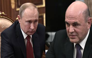 New Russian Prime Minister: রাশিয়ার প্রধানমন্ত্রী পদে মিখায়েল মিশুস্তিন, নাম ঘোষণা করলেন ভ্লাদিমির পুতিন