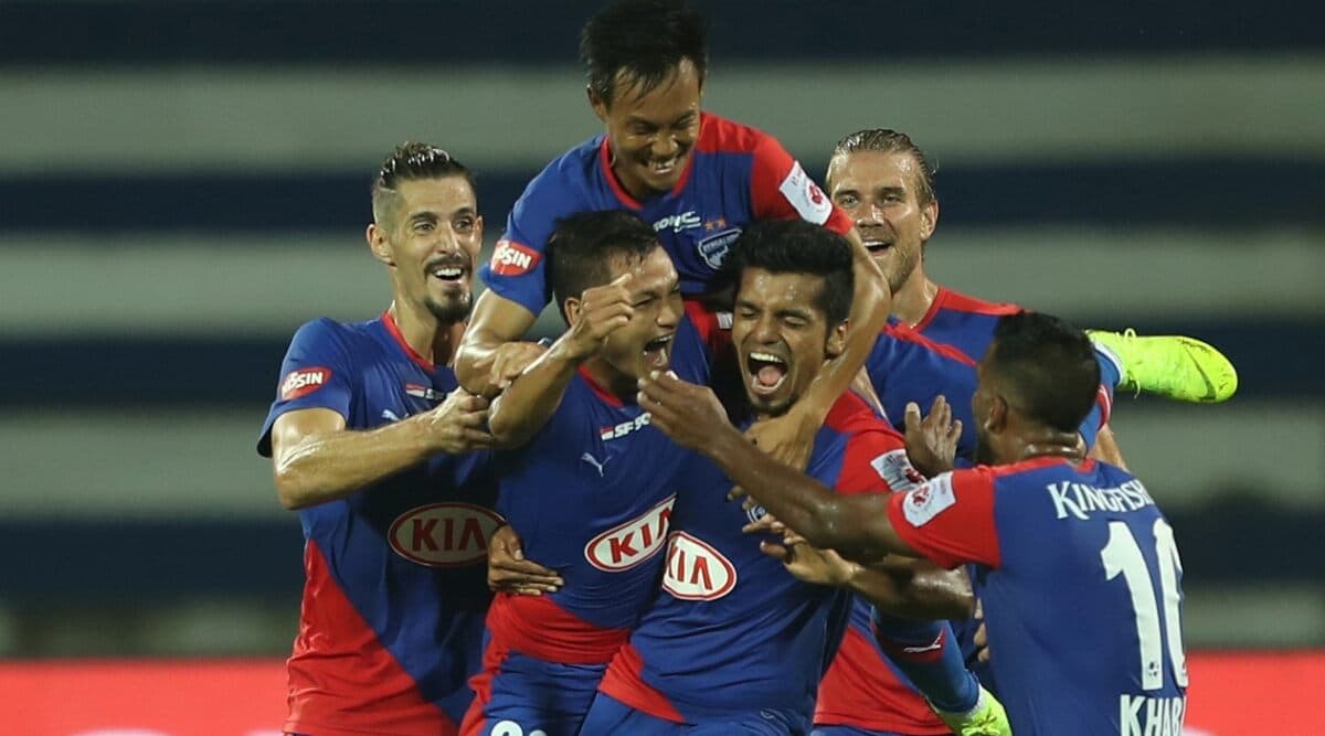 NorthEast United FC vs Bengaluru FC Live Streaming: কোথায়, কখন দেখবেন নর্থইস্ট ইউনাইটেড এফসি বনাম বেঙ্গালুরু এফসির ম্যাচের সরাসরি সম্প্রচার? NorthEast United FC vs Bengaluru FC Live Streaming: কোথায়, কখন দেখবেন নর্থইস্ট ইউনাইটেড এফসি বনাম বেঙ্গালুরু এফসির ম্যাচের সরাসরি সম্প্রচার?
