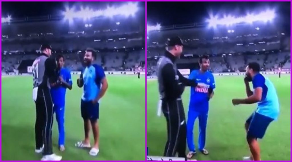 India vs New Zealand 2nd T20I: ভারতীয় দলের স্পিনার যুজবেন্দ্র চাহালকে গালি দিলেন নিউজিল্যান্ডের মার্টিন গাপটিল! ভাইরাল ভিডিয়ো