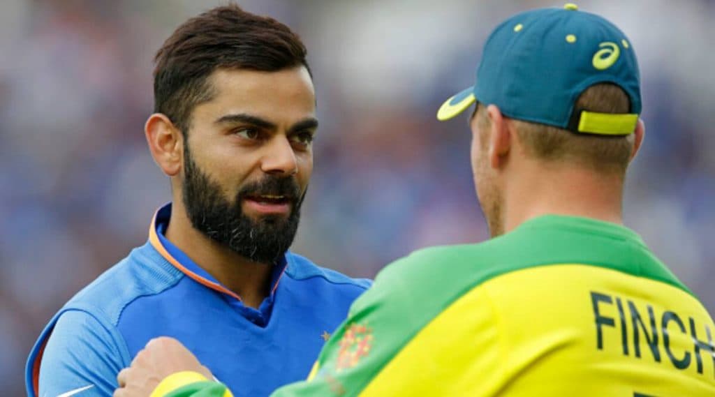 India vs Australia 1st ODI 2020 Live Streaming: আজ ওয়াংখেড়ে অস্ট্রেলিয়ার মুখোমুখি ভারত, সরাসরি ম্যাচ দেখবেন কোন চ্যানেলে? অনলাইনে বিনামূল্যে কোথায় মিলবে লাইভ আপডেট? জানুন এক ক্লিকে India vs Australia 1st ODI 2020 Live Streaming: আজ ওয়াংখেড়ে অস্ট্রেলিয়ার মুখোমুখি ভারত, সরাসরি ম্যাচ দেখবেন কোন চ্যানেলে? অনলাইনে বিনামূল্যে কোথায় মিলবে লাইভ আপডেট? জানুন এক ক্লিকে