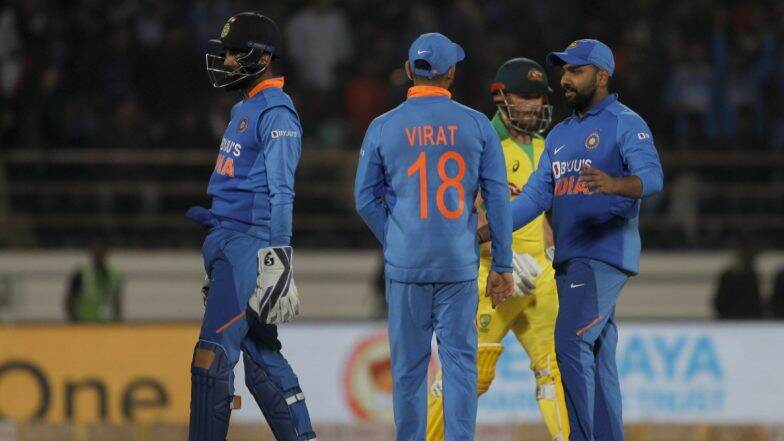 India vs Australia 2nd ODI 2020: āϰāĻžāĻāĻā§āĻžāĻā§ āĻ
āϏā§āĻā§āϰā§āϞāĻŋā§āĻžāĻā§ ā§Šā§Ŧ āϰāĻžāύ⧠āĻšāĻžāϰāĻŋā§ā§ āϏāĻŋāϰāĻŋāĻā§ āϏāĻŽāϤāĻž āĻĢā§āϰāĻžāϞ āĻāĻžāϰāϤ