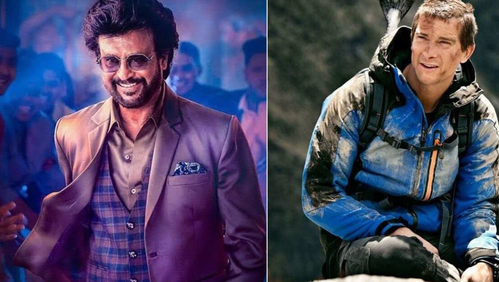 Rajinikanth with Bear Grylls: এবার বেয়ার গ্রিলসের সঙ্গে জঙ্গলে হাঁটবেন রজনীকান্ত, কেন জানেন? Rajinikanth with Bear Grylls: এবার বেয়ার গ্রিলসের সঙ্গে জঙ্গলে হাঁটবেন রজনীকান্ত, কেন জানেন?