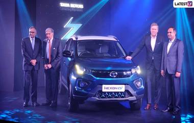 Tata Nexon EV SUV Launched in India: ভারতে লঞ্চ করল আকর্ষণীয় ফিচারের টাটা-র দ্বিতীয় ইলেক্ট্রিক গাড়ি, কত দাম দেখে নিন