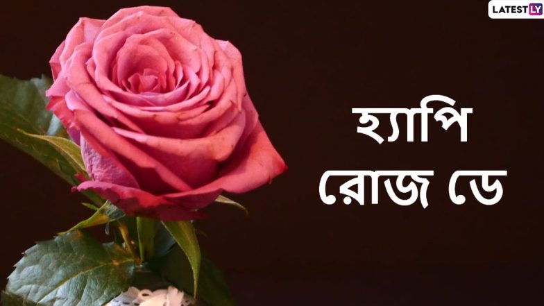 Happy Rose Day 2020 Wishes: ভালোবাসার সপ্তাহের শুরুতেই প্রিয়জনকে Rose Day-র শুভেচ্ছা জানিয়ে WhatsAPP Messages , Facebook, SMS করে শেয়ার করে নিন এই Sticker গুলি