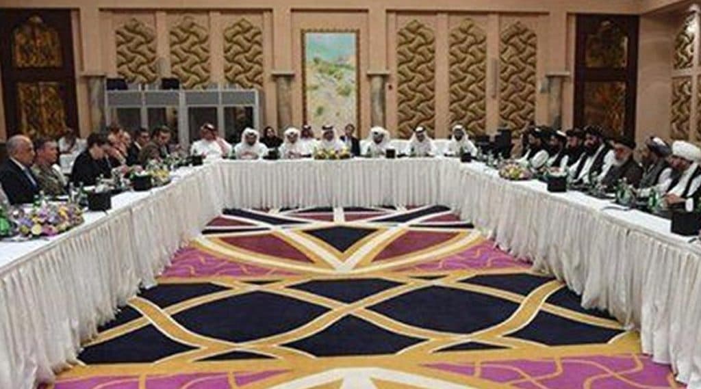 US To Sign Peace Deal With Taliban: ১৮ মাসে আফগানিস্তান থেকে সমস্ত সেনা প্রত্যাহার, চলতি মাসেই তালিবানের সঙ্গে শান্তি চুক্তি করছে অ্যামেরিকা US To Sign Peace Deal With Taliban: ১৮ মাসে আফগানিস্তান থেকে সমস্ত সেনা প্রত্যাহার, চলতি মাসেই তালিবানের সঙ্গে শান্তি চুক্তি করছে অ্যামেরিকা