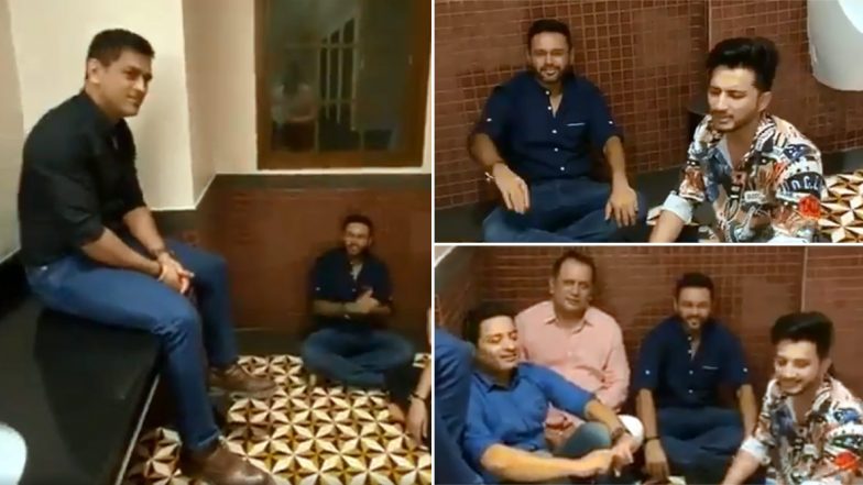 MS Dhoni: বাথরুমে বসে কিশোর কুমারের ‘মেরে মেহবুব কায়ামত হোগি’ শুনছেন মহেন্দ্র সিং ধোনি!
