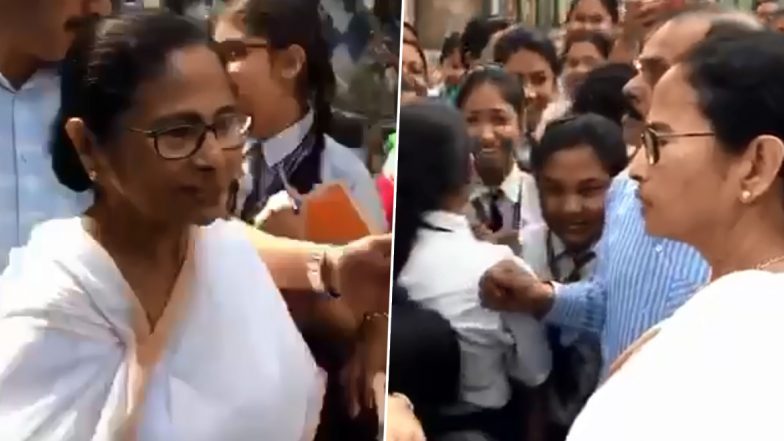 Mamata Banerjee: পরীক্ষার্থীদের শুভেচ্ছা জানাতে ফের মাধ্যমিকের পরীক্ষাকেন্দ্রে মমতা ব্যানার্জি
