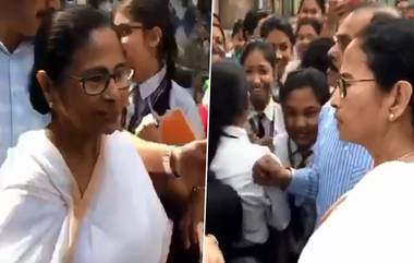 Mamata Banerjee: পরীক্ষার্থীদের শুভেচ্ছা জানাতে ফের মাধ্যমিকের পরীক্ষাকেন্দ্রে মমতা ব্যানার্জি