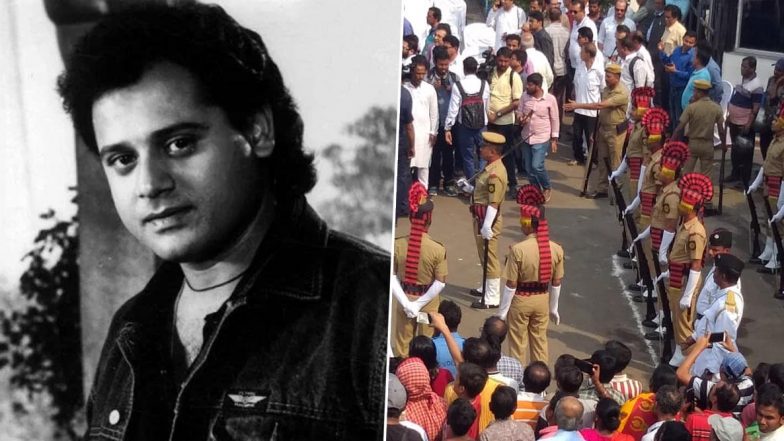 Tapas Pal Funeral: কেওড়াতলায় গান স্যালুটে শেষ বিদায় তাপস পালকে