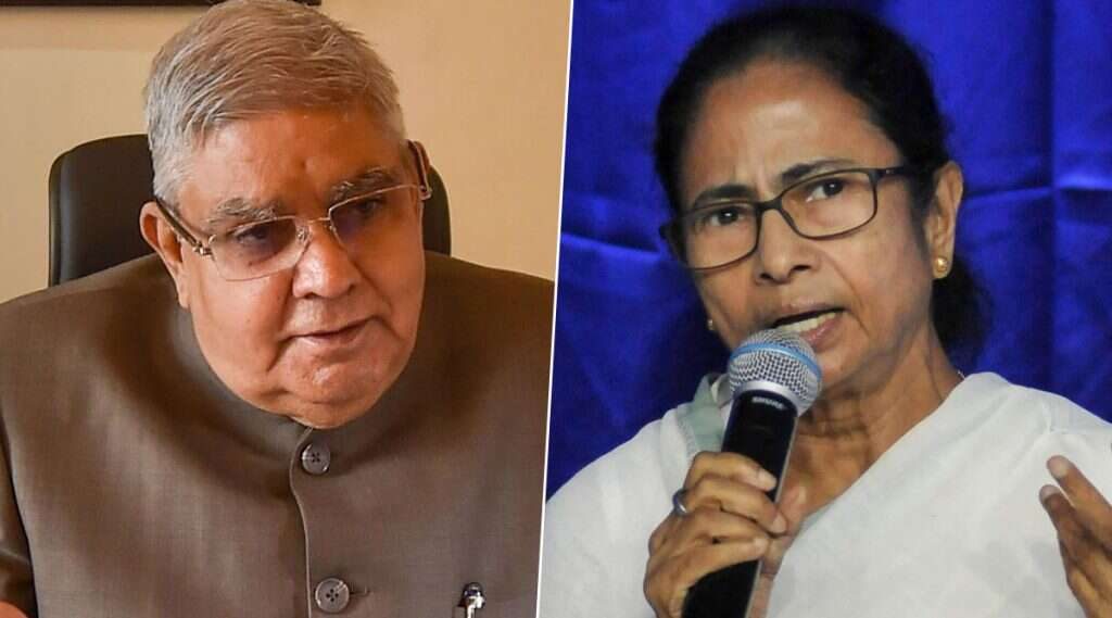 Mamata Banerjee Meets Governor: অবশেষে বৈঠক মুখ্যমন্ত্রী-রাজ্যপালের, জগদীপ ধনকড়ের জন্য ফুল, মিষ্টি নিয়ে পৌঁছন মমতা ব্যানার্জি
