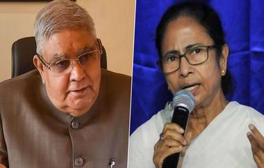 Mamata Banerjee Meets Governor: অবশেষে বৈঠক মুখ্যমন্ত্রী-রাজ্যপালের, জগদীপ ধনকড়ের জন্য ফুল, মিষ্টি নিয়ে পৌঁছন মমতা ব্যানার্জি