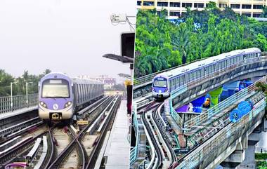 East-West Metro: স্টেশনে না থেমেই দৌড়ল ইস্ট-ওয়েস্ট মেট্রো