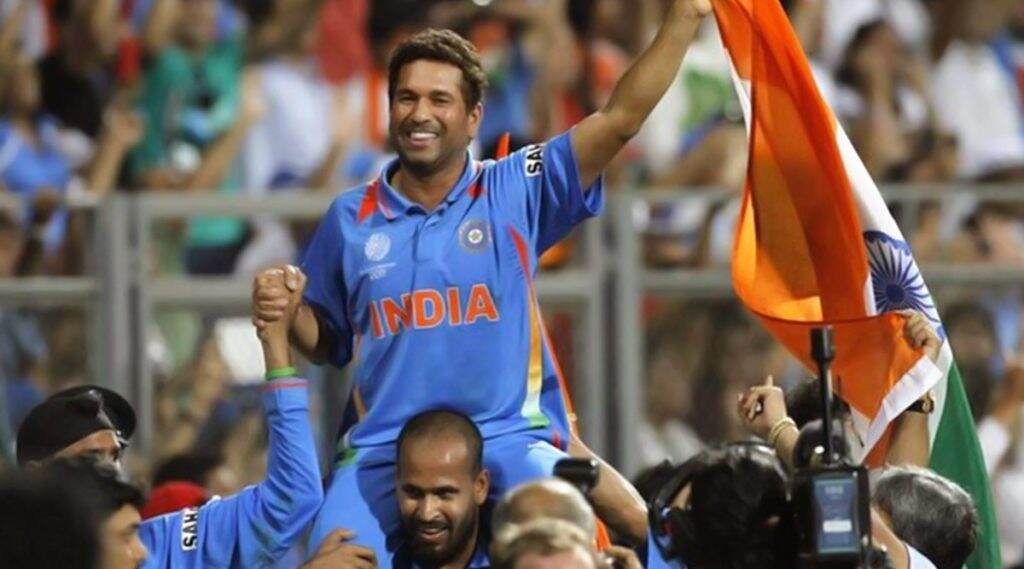 Sachin Tendulkar: বিশ্বকাপ জয়ের পর সতীর্থদের কাঁধে চেপে মাঠে ঘুরছিলেন, এর জন্য পুরস্কার জিতলেন সচিন তেন্ডুলকর! Sachin Tendulkar: বিশ্বকাপ জয়ের পর সতীর্থদের কাঁধে চেপে মাঠে ঘুরছিলেন, এর জন্য পুরস্কার জিতলেন সচিন তেন্ডুলকর!