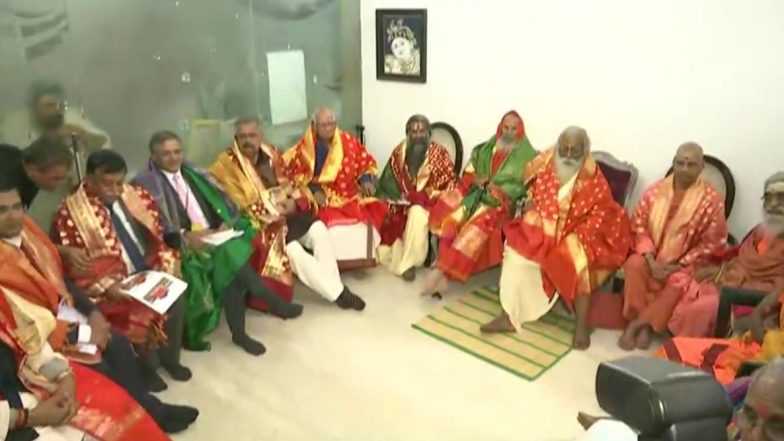 Shri Ram Janambhoomi Teertha Kshetra Trust: রামমন্দির নির্মাণে গঠিত ট্রাস্টের সভাপতি নিত্য গোপাল দাস, জেনেরাল সেক্রেটারি হলেন চম্পট রাই