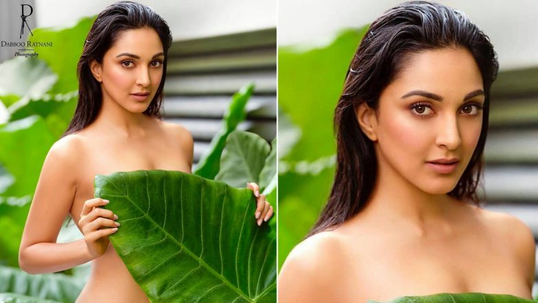 Kiara Advani Hot Photoshoot: ডাব্বু রত্নানির ক্যালেন্ডার শ্যুটে কচুপাতায় নিজেকে ঢাকলেন কিয়ারা আডবাণী