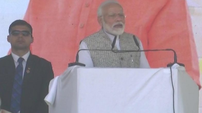 Narendra Modi: ৩৭০ ধারা বাতিল এবং CAA প্রবর্তনের মতো সিদ্ধান্তে অটল আছি, থাকব:নরেন্দ্র মোদি