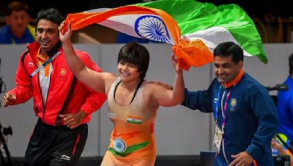 Asian Wrestling Championships এশিয়ান কুস্তি চ্যাম্পিয়নশিপে সোনার