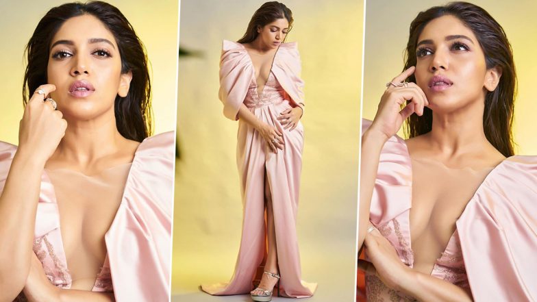 Bhumi Pednekar: ভূমি পেদনেকরের নেকলাইন পোশাকে সমালোচনার ঝড়