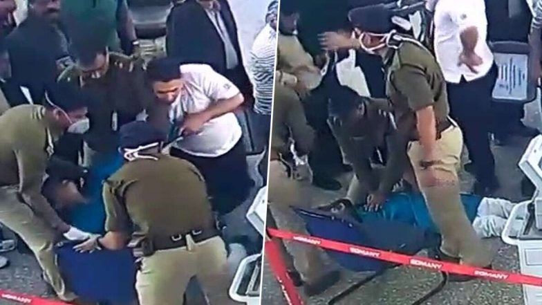 Kolkata Airport: কলকাতা বিমানবন্দরে অজ্ঞান, সিপিআর করে ব্যক্তির প্রাণ বাঁচালেন সাব ইন্সপেক্টর
