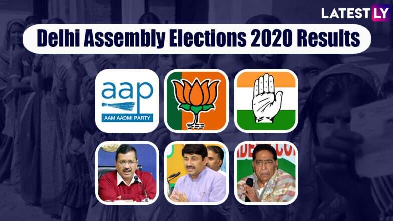 Delhi Assembly Elections 2020 Results: দিল্লি বিধানসভা নির্বাচনের ভোট গণনার দু'ঘণ্টা পার, ৫১ টি আসনে এগিয়ে আপ, বিজেপি ১৯