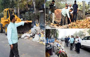 Firhad Hakim: পুরসভা ভোটের আগে শহরের 'জঞ্জাল-সাফ' মিশনে ফিরহাদ হাকিম, নিজের পাড়াতে মাতলেন চা-চর্চায়