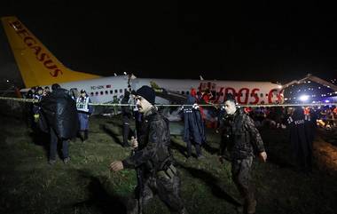 Istanbul Airport: ১৭৭ জন যাত্রী নিয়ে রানওয়েতে তিন টুকরো হয়ে গেল বিমান, ইস্তানবুলে চাঞ্চল্য