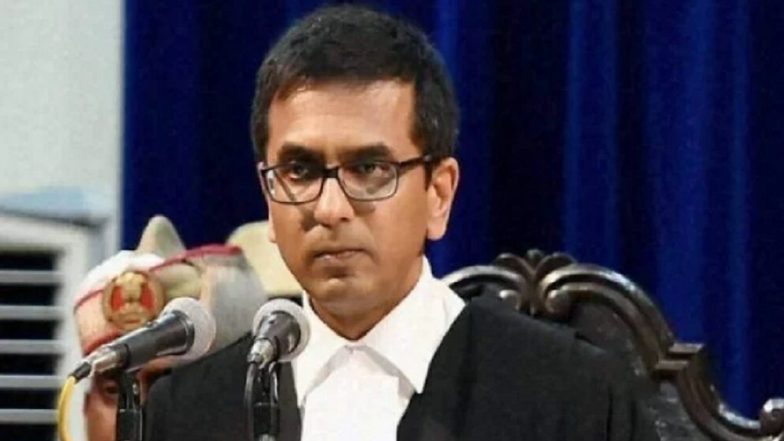 DY Chandrachud: দেশের প্রধান বিচারপতি হচ্ছেন ডি ওয়াই চন্দ্রচূড়, শপথ ৯ নভেম্বর