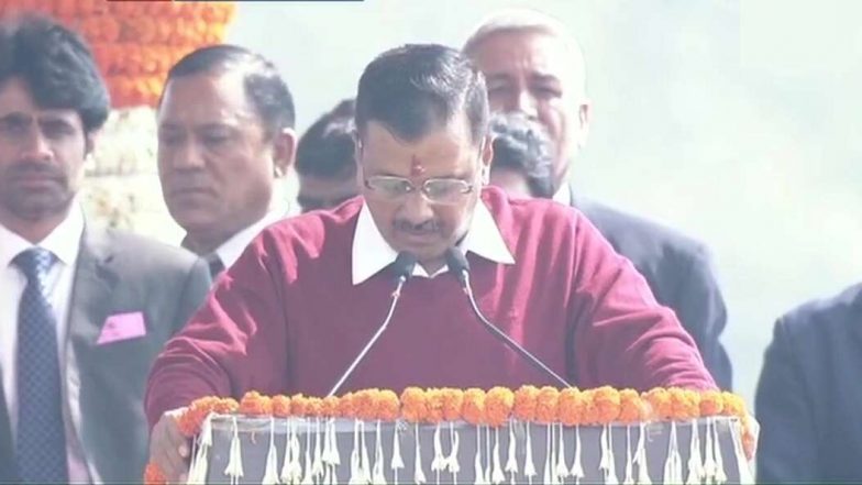 Arvind Kejriwal Sworn In as Delhi CM: তৃতীয়বার দিল্লির মুখ্যমন্ত্রী পদে শপথ নিলেন অরবিন্দ কেজরিওয়াল
